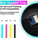 936XL 936e 9125e Ink Cartridges Replacement for HP 936e 936 Ink Cartridges for HP Printers OfficeJet Pro 9120e 9125 e 9130e 9135e 9720e 9730e, for Office Jet Pro 9120 9130 9120e Series Ink Cartridges