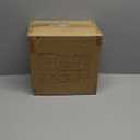 CRUGLA 12x12x12 Shipping Boxes, 10 Pack, White E-Flute Corrugated Cardboard Boxes with Side-Lock and Pre-Applied Double-Sided Tape, Easy Assemble Packing Mailer Boxes for Small Business Shipping