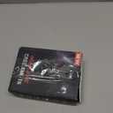 BORUIT RJ-2166 Super Bright LED Headlamp with White Light,3 Modes Adjustable Headlight Flashlight,IPX4 Waterproof Head Torch Great for Running, Camping, Hiking(Black)