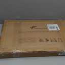 FACHNUO 2 Feet Portable Wheelchair Ramp, Non-Skid Aluminum Handicap Ramps with Handle, Folding Threshold Wheel Chair Ramp for Home Steps, Stairs, Entry, Threshold, Doorways, Scooter, 800LBS Capacity (2FT(Using height 2-6''))