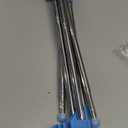 Lmaray Portable Travel Garment Rack, Compact Stainless Steel Foldable Mini Drying Clothes Rack for Travel, Camping, Hotel Room, Laundry, Dance Costume, Indoor, Outdoor (Updated-Longer and Thicker)