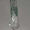 Sattiyrch 15" Wreath Hanger for Front Door,Sturdy Steel Wreath Door Hanger,Over The Door Hanger Hook (White,1)