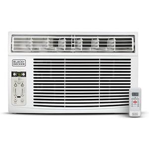 Amazon.com: BLACK+DECKER Window Air Conditioner 14300 BTU, AC Window Unit Cools Up to 700 Square Feet, Window AC Unit with Remote Control, 3 Cooling Speeds and Fan Only Function, BD145WT6, White : Home & Kitchen