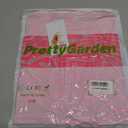 PRETTYGARDEN Maxi Dresses for Women 2025 Summer Halter Leopard Print Backless Sexy Bodycon Cocktail Beach Long Dress (Pink, L)