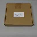 6" RV Vent Fan Blade with 12V RV V ent Fan Motor D-Shaft RV Bathroom Fan Motor for Camper Roof Vent, with ON OFF Switch, Mounting Bracket