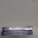 All Car Magic Scratch Repair Pen - Quick & Easy Touch-Up Solution for Minor Scratches, Weather-Resistant and Universal Fit for All Car Models (2pc)