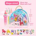 Avenir Unicorn Sewing Kit for Kids - DIY Craft Kit with 9 Magical 3D Unicorns & Decorations. High-Value, Diverse Hands-On Experience. Easy Beginner-Friendly Gift for Girls & Boys