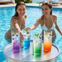 Water Glasses Set of 12, Thin Highball Glasses, 17 Oz Tall Drinking Glasses, Lightweight Crystal Collins Glasses for Water, Juice, Cocktails, Mojito, Whiskey