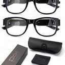 SKYWAY 2pack Reading Glasses Lighted Rechargeable Bright LED Readers with Lights