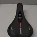Wittkop Bike Seat I Bicycle Seat for Men and Women, Waterproof Bike Saddle with Innovative 5-Zone-Concept I Exercise Bike Seat for BMX, MTB & Road