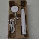 Philips Sonicare 4100 Rechargeable Electric Toothbrush, with Pressure Sensor, 2 Intensity Settings, SmarTimer and QuadPacer, 14-Day Battery Life, White, Model HX3681/23