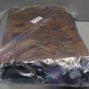 Abiglifty 3-Tier Rolling Kitchen Cart, Microwave Cart with Lockable Wheels, Kitchen Utility Cart, Mobile Microwave Stand with Storage for Living Room, Office, Balcony, Bathroom, Black