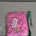 Magnetic Case for 7" Kindle Paperwhite (12th Generation-2024) and Kindle Colorsoft Signature Edition 2024 KPW6 Glitter Sparkly Cute Girl Crown Bling Folio Stand Cover with Hand Strap (Pink)