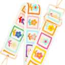 chushui Knit Purse Strap,Replacement Crossbody Wide Adjustable Shoulder Strap for Bag Handbag