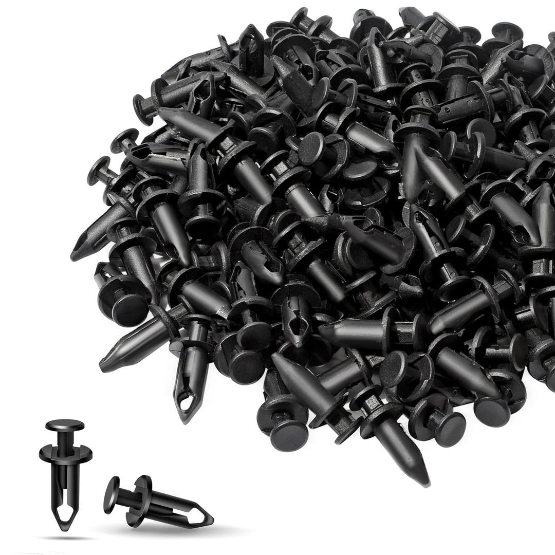 moveland ATV UTV Nylon Body Rivets Fasteners Clips for Honda Rancher Foreman Rubicon Rincon REDACTED680 REDACTED650, UTV Fender Push Clips for Polaris Ranger RZR Can Am Kawasaki Teryx - 60 PCS