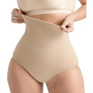 SHAPERMINT Shapewear for Women - Seamless Shapewear Tummy Control Panty, Body Shaper, Tummy Control Underwear for Women M/L