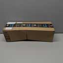 Solar Christmas Trees Decorations, 2 Pack Solar Powered Xmas Tree Lights, Pathway Lights with Multi-Color Lights Waterproof for Outside Garden Yard Lawn House Front Porch Door(White)