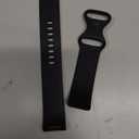 Fitbit Charge 5 & 6 Infinity Accessory Band, Official Fitbit Product, Black, Large