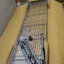 Shelving Inc. 12" d x 48" w Chrome Wire Shelving with 2 Tier Shelves, Weight Capacity 800lbs Per Shelf