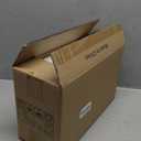 Voguad Smoke Gray Modern Glass Cylinder Lamp Shade, Replacement Glass Globe or Cover for Light Fixture, 1 5/8 inch Fitter, 3 Pack