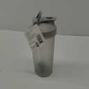 Jacent Protein Shaker Bottle, 24 oz, Leak-Proof Lid, BPA Free, Dishwasher Safe, Freezer Safe, Gray