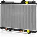 DWVO Radiator Compatible with 1997 1998 1999 2000 2001 CRV 2.0L