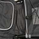 besrey Baby Backpack Carrier, Toddler Hiking Backpack with Safety 3-Height Seat, Adjustable Straps&Waist Belt, Foldable Frame Lightweight Large Capacity Child Carrier for Hiking (Black)