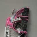 Multifunction Tension Rope, 6-Tube Elastic Yoga Pedal Puller Resistance Band, Natural Latex Tension Rope Fitness Equipment, for Abdomen/Waist/Arm/Leg Stretching Slimming Training (Pink)