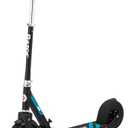 Razor A5 Air Kick Scooter for Kids Ages 8+ - Extra-Long Deck, 8" Pneumatic Rubber Wheels, Foldable, Anti-Rattle Handlebars, For Riders up to 220 lbs
