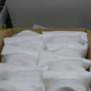 Jecery 16 Pack Ring Filter Socks 200 m Aquarium Filter Bags Aquarium Socks for Tank Sump Saltwater Freshwater(12  7 inches)