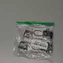 pack all TSA Approved Cable Luggage Locks, 3 Digit Combination Padlocks, Travel Lock for Suitcases & Bag, Alloy Body, Travel Accessories (4 Pack)