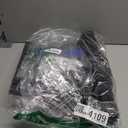 CCCEI Garage Tools Storage with Charging Station. Power Tool Battery Organizer Utility Shelf with Power Strip. 4 Drills Holder Wall Mount Rack, Black. (Small)