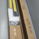 Door Storage Hanger Brackets Holder Sliding Rack Bracket Compatible with 1987-2025 Gladiator JT & Wrangler JK JKU JL JLU TJ YJ Removable Stand Cart for 2/4 Door (Black)