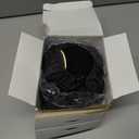 Neck Pillow Airplane - Travel Pillow - Comfortable and Ergonomic Memory Foam - Airplane Pillow with 360 Head & Neck Support - Black