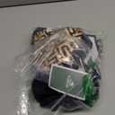 Eomenie Women's Push Up Wrap Front Swimsuit One Piece Tummy Control Bathing Suits Bandeau Support Slimming Swimwear, S, Printed C