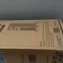 Portable Electric Radiator Heater, Space Oil Filled Heaters with 3 Heat Settings, Adjustable Thermostat, Overheat & Tip-Over Protection For Indoor Use,1500W (Deep Black)