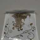 QUEENTAS Blonde Hair Topper for Women with Thinning Hair 6.5"*6"Large Coverage Short Synthetic Pieces with 5 Clips in Wiglets(Ombre Blonde)