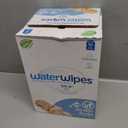 WaterWipes Sensitive+ Newborn & Baby Wipes, 3-In-1 Cleans, Cares, Protects, 99.9% Water, Unscented & Hypoallergenic, 720 Count (12 Packs)