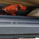 EMODA 5 Inch Full XL Box Spring Mattress Foundation with Fabric Cover