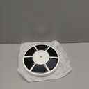 Deneve Solar Flag Pole Light  26 LED 1300 Lumen Super Bright, 12+ Hours Runtime, Auto On/Off, Durable Weatherproof Top-Mount for Outdoor Flagpoles (8 inches 26LED, Deluxe Silver)