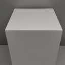Mannequin Display Pedestal Stands Bridal Shop Plinth Raiser Stand Party Event Decor Platform Base Tables for Model Comic-con Clothing Store Boutiques(11.81x15.75in,Square,White)