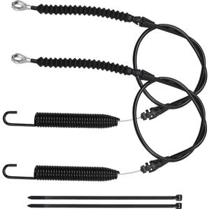 2 Packs of 946-05124A 746-05124A Blade Engagement Cable Compatible with Craftsman MTD,Troy-Bilt,Yard-Man,Huskee,Murray