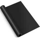 Amylove 20" x 5 ft Extra Large Magnetic Sheets Roll for Crafts, 30 Mil Black Flexible Vinyl Non Adhesive Cuttable Backing Sheet for Die Arts Refrigerator Metal Storage