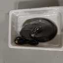 Transformers Vertical Ergonomic Mouse with LED Screen & Knob Control Black