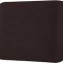 H.VERSAILTEX Super Stretch Individual Seat Cushion Covers Sofa Covers Couch Cushion Covers Slipcover Sets Thick Jacquard Textured Twill Fabric (1 Piece Chair Cushion Cover, Chocolate)