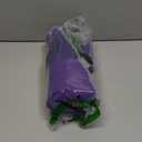 MIGOHI Warm Dog Coat Winter Dog Jacket,Waterproof Cold Weather Coats for Dogs,Fleece Jacket for Small Medium Large Dogs,Reflective Thick Fleece Vest with Leash Hole (Purple)