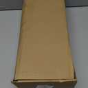 7 Tier Wall Shelf Unit - Lack Floating Shelf, Compact Display Floating Shelf, Vertical Column Wall Decor Mount Floating Storage Organizer Tall Tower Shelf for Bedrooms, Living Rooms(Black)