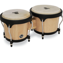 LP ASPIRE Series Wood Bongos Natural LPA601-AW