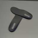 Plantar Fasciitis Feet Insoles Arch Supports Orthotics Inserts Relieve Flat Feet, High Arch (Men's 10-10 1/2 | Women's 12-12 1/2) (Gray)