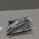 Gaoye 6 pack Executive Style Reading Glasses Men - Durable Readers with Blue Light Filtering - Comfortable Fit with TR90 Frames (Black)